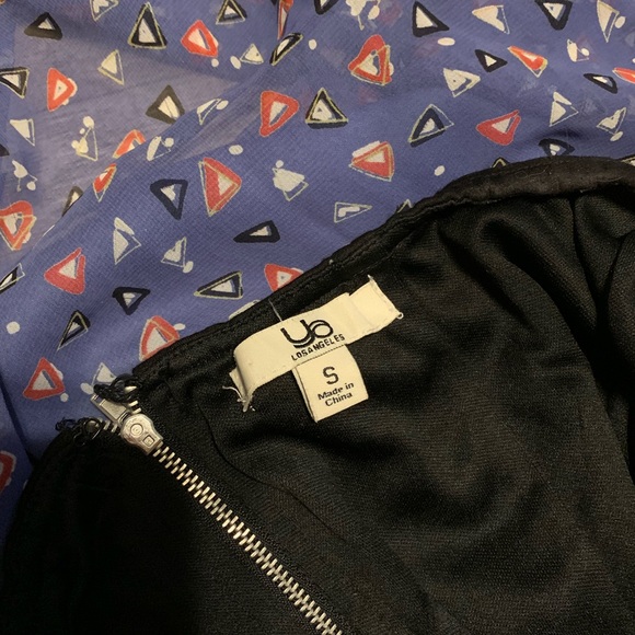 Strapless Asymmetrical Dress - Picture 4 of 4